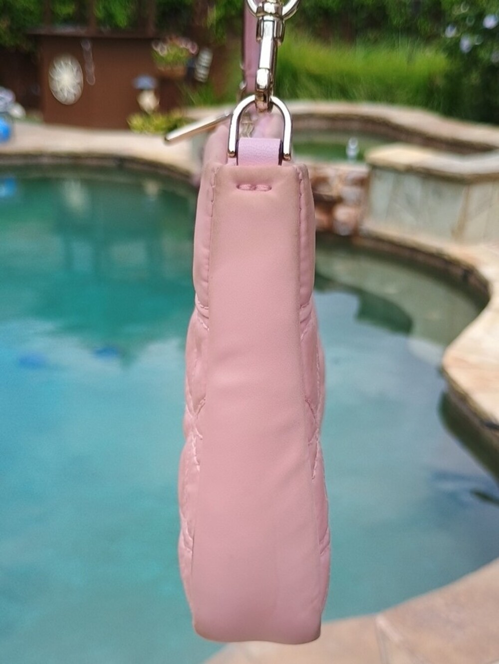 kate spade Pink Quilted Mini Shoulder Bag with Gold Hardware - Picture 6 of 10